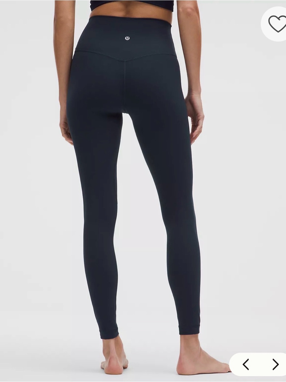 Lululemon Align™ High-Rise 28” Leggings-indochine blue